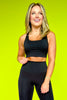 SSYS Black Incognito High Waist Leggings