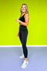 SSYS Black Incognito High Waist Leggings