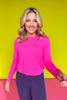 SSYS Bright Pink Long Sleeve Active Top