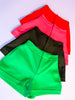 SSYS Lexi Air Trouser Shorts In Black