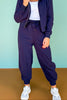 SSYS Abigail Barrel Joggers In Navy
