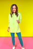 SSYS Lilly Air Sweatshirt In Lime