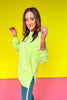 SSYS Lilly Air Sweatshirt In Lime