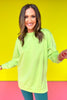 SSYS Lilly Air Sweatshirt In Lime