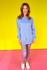 SSYS Lilly Air Sweatshirt In Cornflower