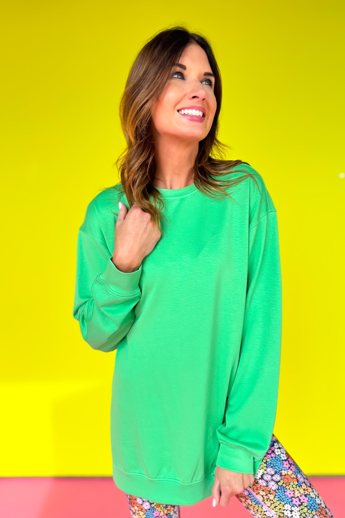 SSYS Lilly Air Sweatshirt In Green