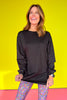 SSYS Lilly Air Sweatshirt In Black