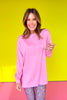 SSYS Lilly Air Sweatshirt In Pink
