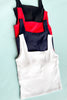 SSYS Red Ribbed Square Neck Padded Tank