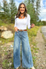 SSYS Victoria Super Wide Leg Jeans