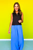 SSYS Rory Sleeveless Vest Top In Black