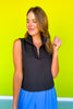 SSYS Rory Sleeveless Vest Top In Black