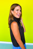 SSYS Rory Sleeveless Vest Top In Black