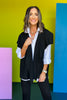  SSYS The Genevieve Open Drape Cardigan In Black, ssys fall collection, ssys fall, fall style, fall outfit, must have fall, elevated fall, mom style, office style, office outfit, fall cardigan, elevated cardigan, ssys cardigan, ssys by mallory fitzsimmons