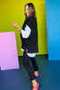  SSYS The Genevieve Open Drape Cardigan In Black, ssys fall collection, ssys fall, fall style, fall outfit, must have fall, elevated fall, mom style, office style, office outfit, fall cardigan, elevated cardigan, ssys cardigan, ssys by mallory fitzsimmons