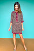 SSYS Eleanor Knit Dress In Animal