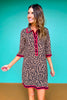SSYS Eleanor Knit Dress In Animal
