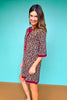 SSYS Eleanor Knit Dress In Animal