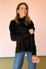 Black Turtleneck Long Sleeve Sweater *FINAL SALE*