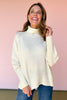 Cream Turtleneck Long Sleeve Sweater *FINAL SALE*