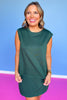 SSYS Signature Cap Sleeve Air Tee Shirt In Hunter