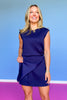 SSYS Signature Air Skort In Navy
