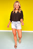 Mica Super High Distressed Denim Shorts *FINAL SALE*