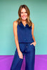 SSYS Blakely Pajamas In Dark Navy
