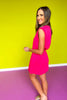 SSYS Signature Air Skort In Hot Pink