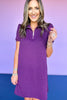 SSYS Everyday Dress In Lattice Plum