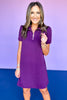 SSYS Everyday Dress In Lattice Plum