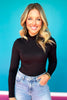 SSYS Signature Long Sleeve Turtleneck In Black