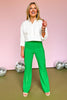  Kelly Green High Waisted Flared Pants, must have pants, must have style, street style, fall style, fall fashion, fall pants, elevated style, elevated pants, mom style, shop style your senses by mallory fitzsimmons, says by Mallory Fitzsimmons