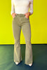 Vervet Green Washed High Rise Super Flare Leg Jeans *FINAL SALE*