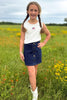 SSYS Rayne Kids Denim Skirt