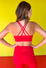 SSYS Red Butter Criss Cross Back Sports Bra *FINAL SALE*