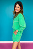 SSYS Myla Sweatshirt Shorts Set In Green