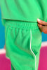 SSYS Myla Sweatshirt Shorts Set In Green