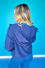 SSYS Dark Navy Zip Hooded Jacket