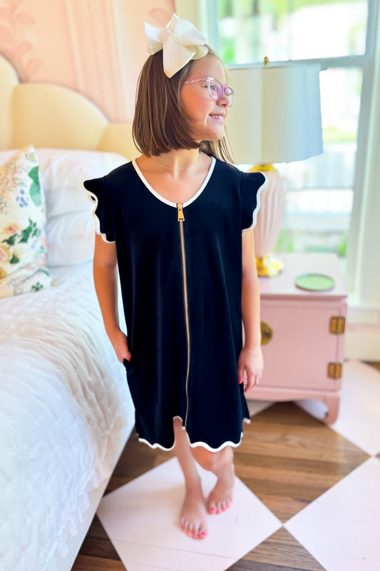 SSYS Kids Black Get Ready Robe™