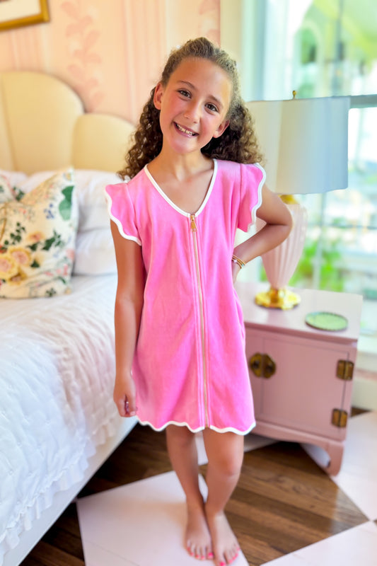 SSYS Kids BubbleGum Pink Get Ready Robe™