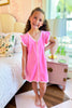 SSYS Kids BubbleGum Pink Get Ready Robe™