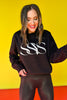 SSYS Embroidered Sweatshirt In Black