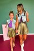SSYS Kids Signature Denim Cropped Vest