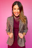 SSYS Luna Animal Spots Blazer