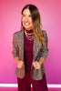SSYS Luna Animal Spots Blazer