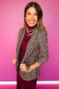 SSYS Luna Animal Spots Blazer