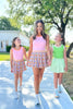 SSYS Kids Lottie Pleated Skort In Retro Floral