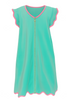 SSYS Kids Aqua Hot Pink Teal Get Ready Robe™