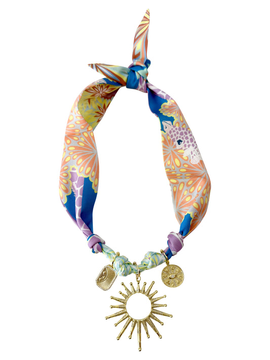 Lauren Scarf Necklace